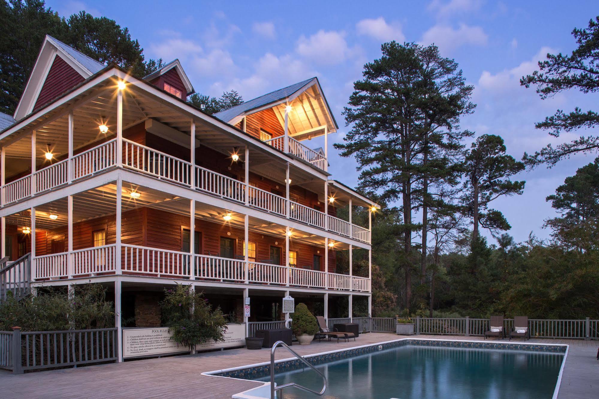 Glen-Ella Springs Hotel & Restaurant Clarkesville Extérieur photo